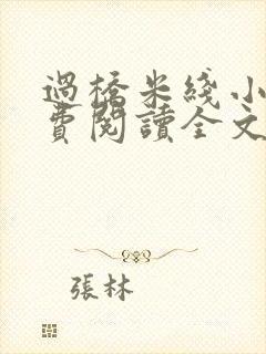 过桥米线小说免费阅读全文