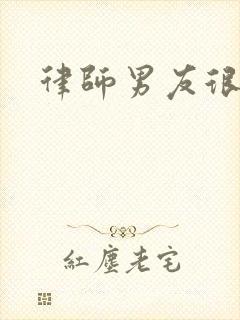 律师男友很难撩