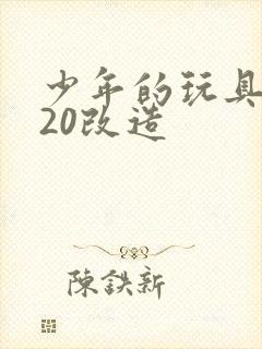 少年的玩具1一20改造