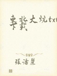 东北大炕txt下载