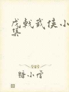 戊戟武侠小说全集