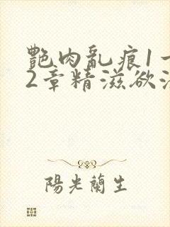 艳肉乱痕1一12章精滋欲液