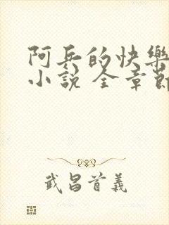 阿兵的快乐生活小说 全章节阅读免费