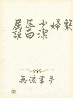 屈辱少妇系列小说白洁