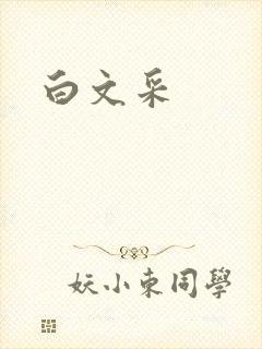 白文采