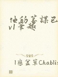 他的蓄谋已久1v1笔趣