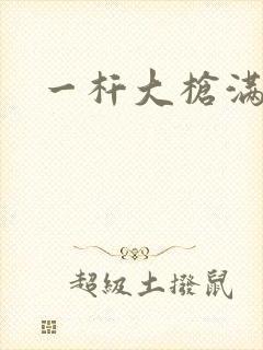 一杆大枪满屋扫