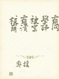 校霸被学霸玩到崩溃云译网