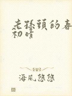 老孙头的春天林初晴