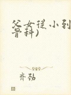 父女从小到大(骨科)