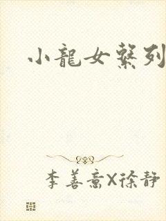 小龙女系列小说