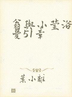 翁与小莹浴室欢爱51章