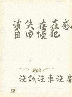 消失存在感消失自由侵犯