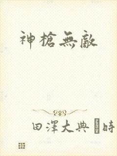 神枪无敌