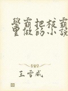 学霸把校霸往死里做的小说