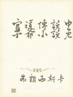 官道传说中的太子爷小说免费阅读