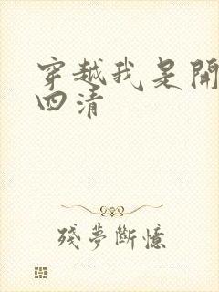 穿越我是开天第四清