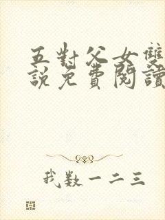 五对父女双飞小说免费阅读