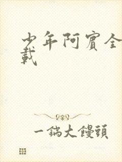 少年阿宾全集下载