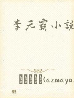 李元霸小说