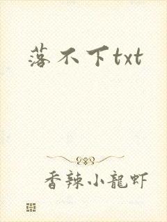 落不下txt