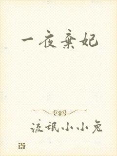 一夜弃妃