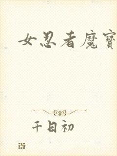 女忍者魔宝传