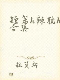 短篇h辣耽h文合集