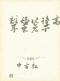 离婚以后高干 耳东兔子