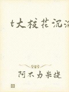 t大校花沉沦