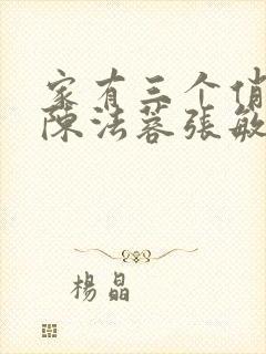 家有三个俏媳妇陈法蓉张敏