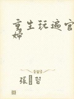 重生玩遍官场贵妇