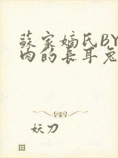 苏家嫡氏BY吃肉的长耳兔