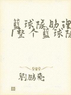 篮球队助理hv1整个篮球队