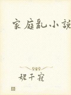 家庭乱小说