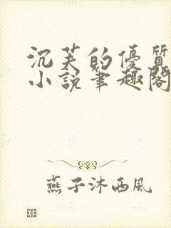 沉芙的优质攻略小说笔趣阁