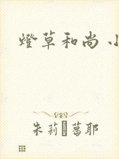 灯草和尚 小说