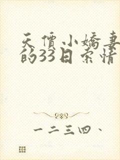 天价小娇妻总裁的33日索情