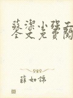 苏洁小强工地情全文免费阅读