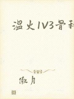 温火1V3骨科