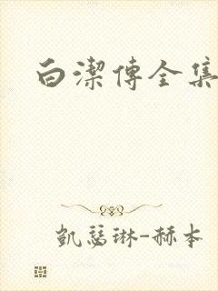 白洁传全集