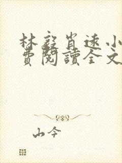 林毅肖远小说免费阅读全文最新章节