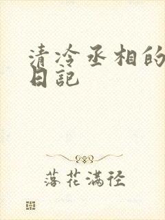 清冷丞相的挨抄日记