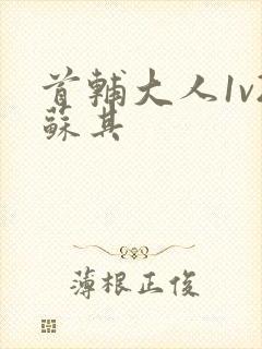 首辅大人1v2苏其