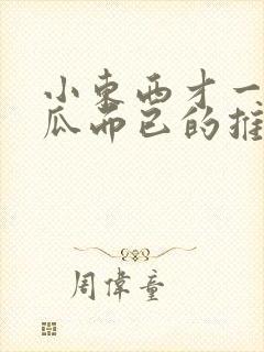 小东西才一根黄瓜而已的推荐书