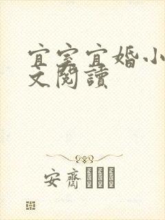 宜室宜婚小说全文阅读