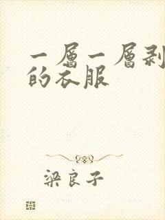 一层一层剥开你的衣服