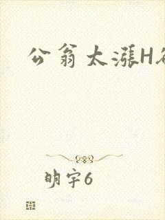 公翁太涨H欲渴