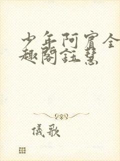 少年阿宾全文笔趣阁钰慧