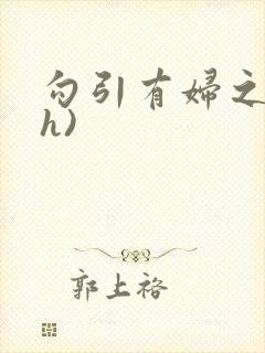 勾引有妇之夫(h)